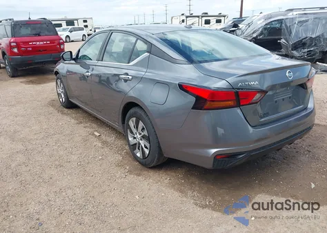 2020 Nissan Altima S Fwd from USA, damaged, VIN 1N4BL4BV0LC201034